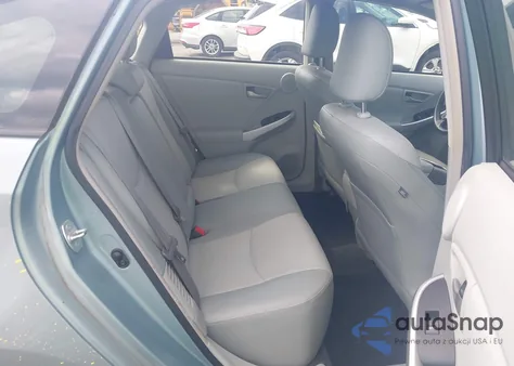 2014 Toyota Prius Four z USA, uszkodzony, nr VIN JTDKN3DU7E1782890